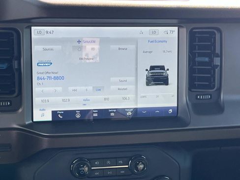 Used 2022 Ford Bronco Outer Banks AWD/4WD image 11