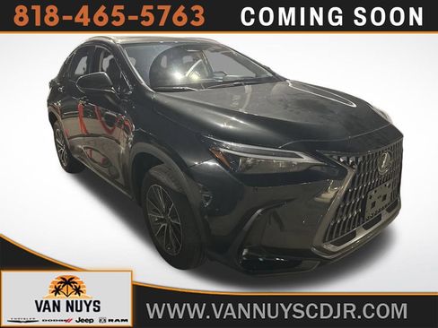 Used 2025 Lexus NX 350h AWD w/ Premium Package image 1