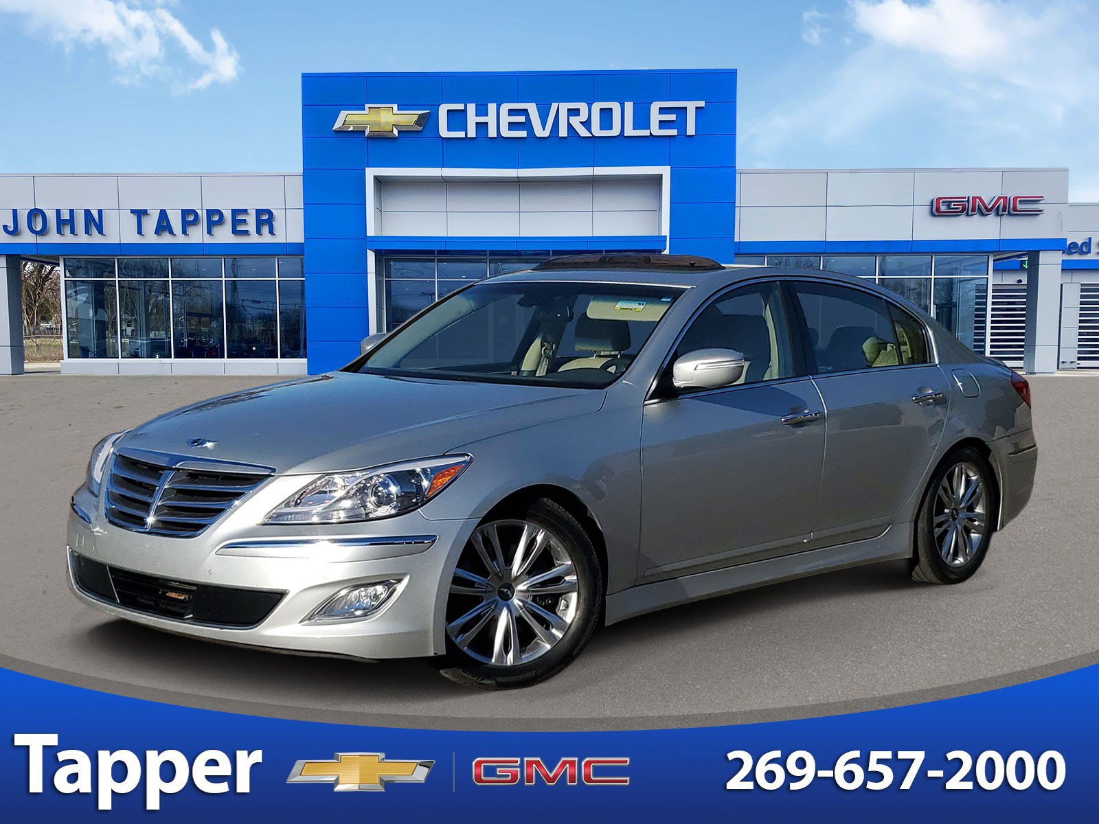 Used 2012 Hyundai Genesis 3.8 w/ Premium Pkg RWD 360° Tour