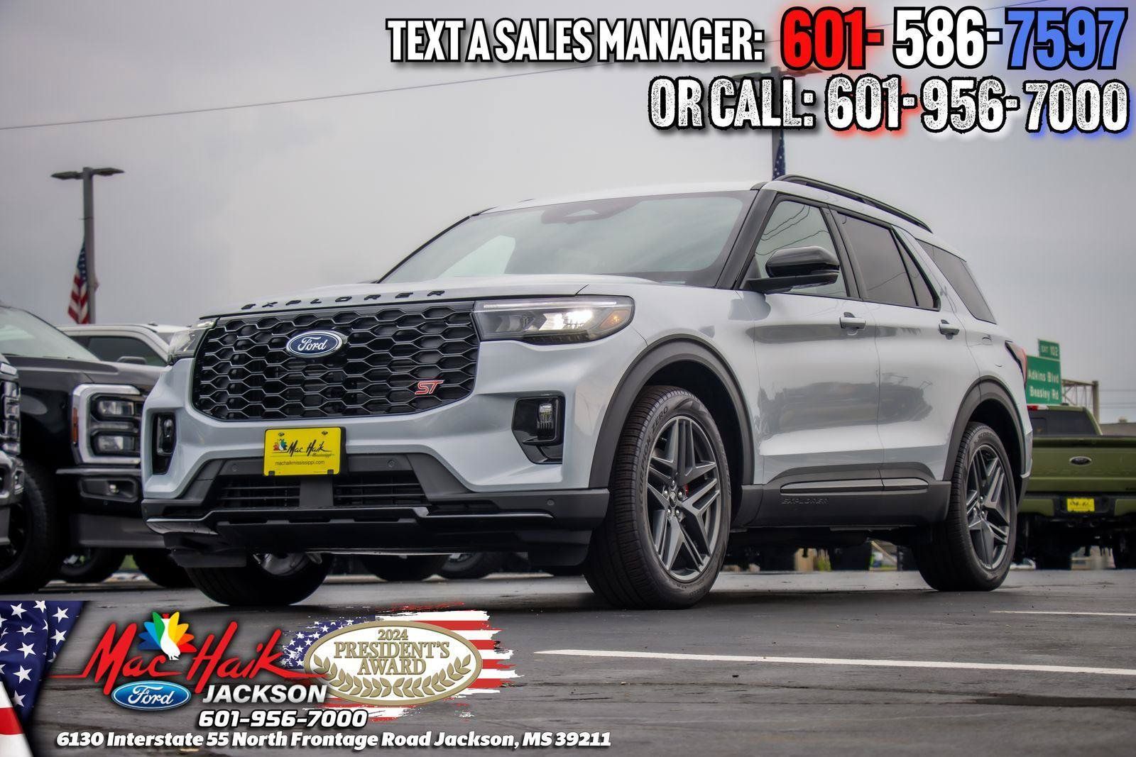 New 2026 Ford Explorer ST w/ Sun And Sound Package AWD/4WD image 4