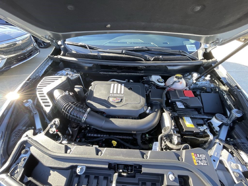 Certified 2025 Cadillac XT5 Luxury FWD image 29