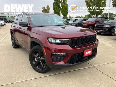 Certified 2023 Jeep Grand Cherokee Limited w/ Black Appearance Package
