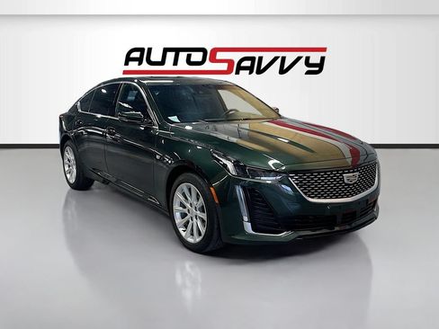 Used 2021 Cadillac CT5 Luxury w/ Sun And Sound Package AWD/4WD image 1