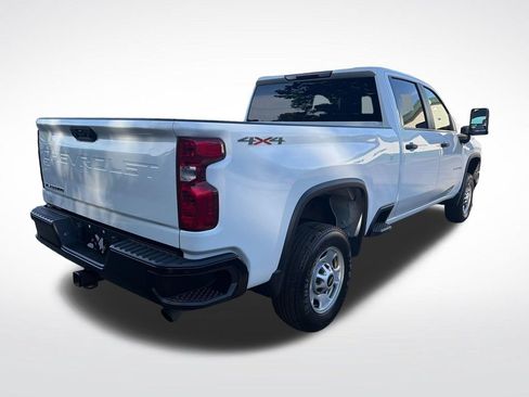 Certified 2022 Chevrolet Silverado 2500 W/T w/ WT Convenience Package AWD/4WD image 8