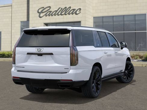 New 2026 Cadillac Escalade ESV Platinum Sport w/ LPO, ONYX Package AWD/4WD image 4