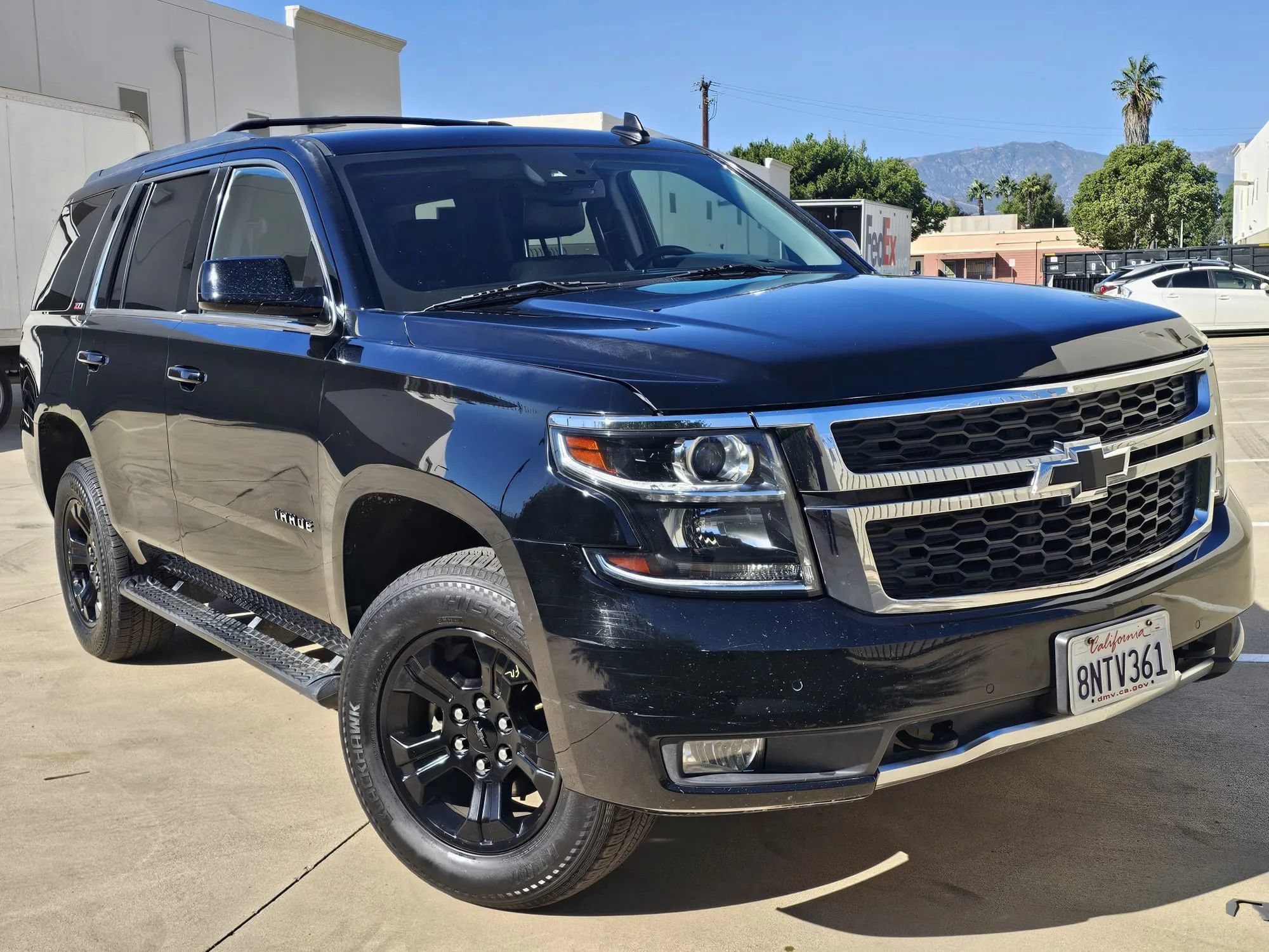 Used 2017 Chevrolet Tahoe LT w/ Z71 Midnight Edition AWD/4WD image 3