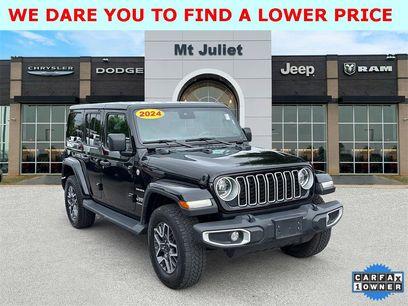 Used 2024 Jeep Wrangler Sahara