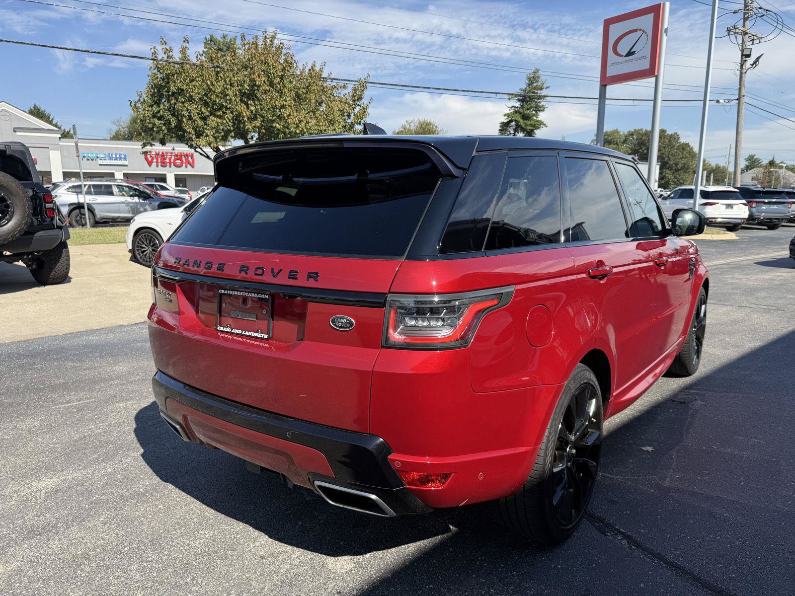 Used 2021 Land Rover Range Rover Sport HST AWD/4WD image 11