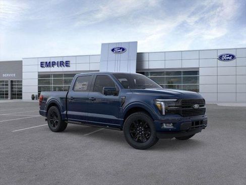 New 2025 Ford F150 Platinum w/ Equipment Group 702A High image 7