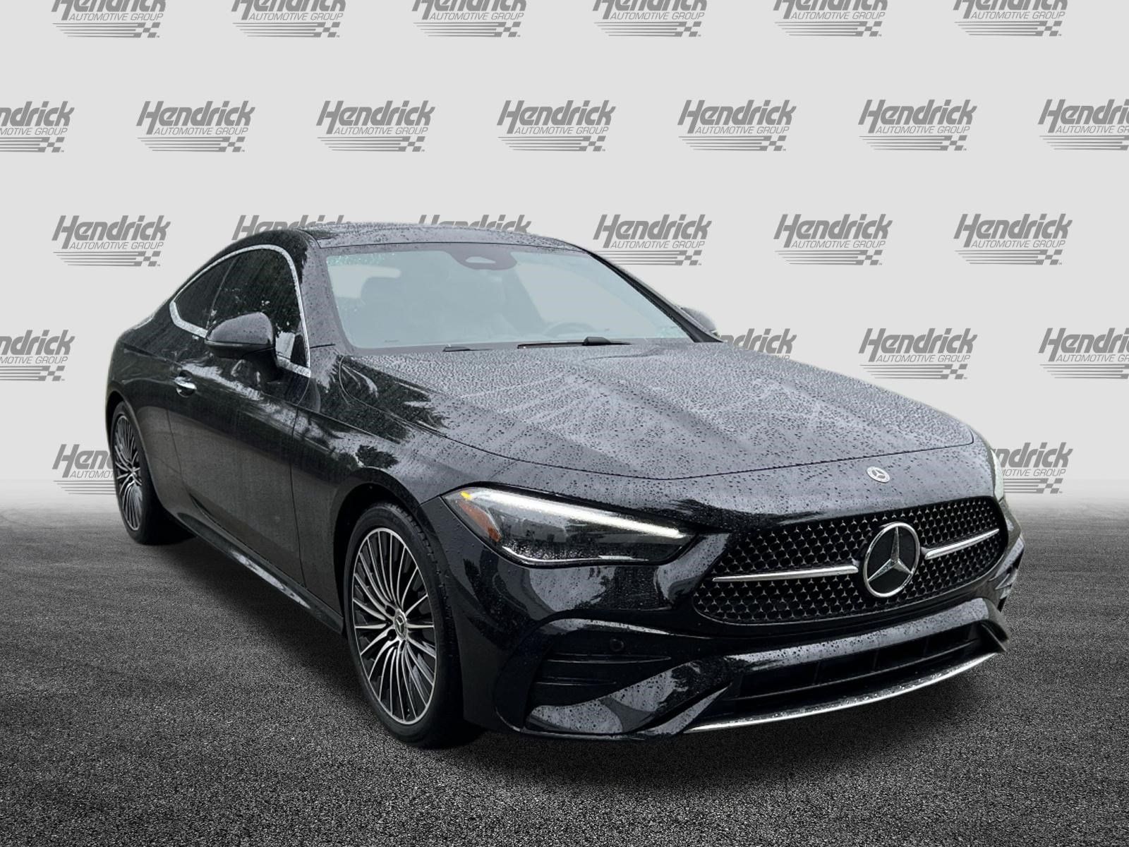 Used 2026 Mercedes-Benz CLE 300 4MATIC Coupe w/ AMG Line image 2