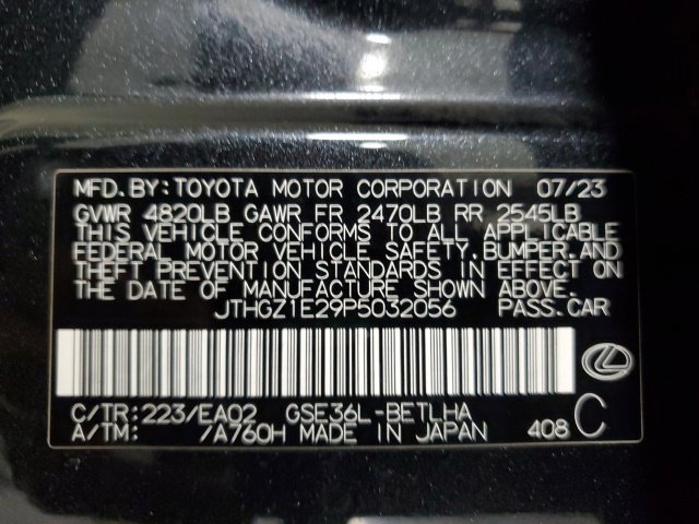 Used 2023 Lexus IS 350 F Sport w/ Memory Package AWD/4WD image 29