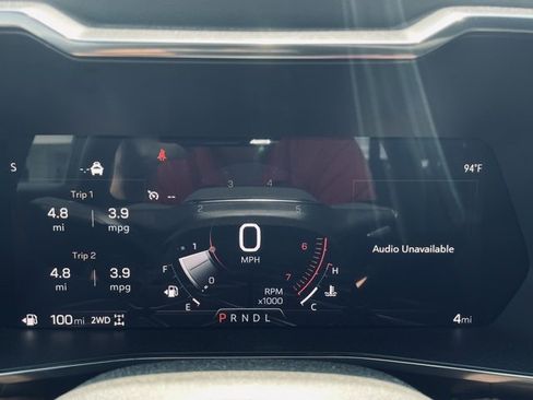 New 2025 GMC Canyon AT4 w/ Nightfall Edition image 14