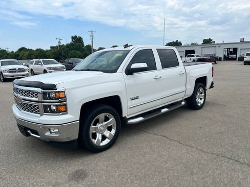 Used 2015 Chevrolet Silverado 1500 LTZ w/ Texas Edition, 1LZ Trim RWD image 3