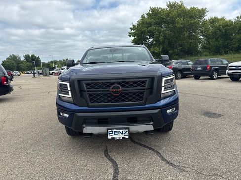 Used 2024 Nissan Titan PRO-4X w/ Pro-4x Convenience Package AWD/4WD image 2