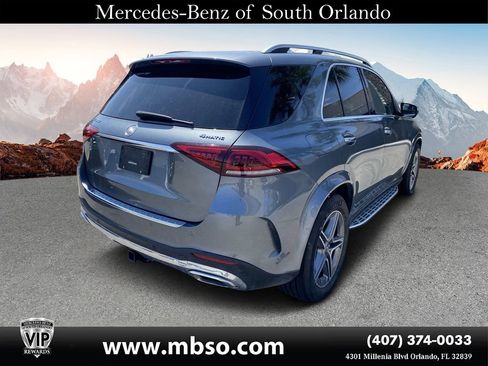 Certified 2022 Mercedes-Benz GLE 350 GLE 350 image 16