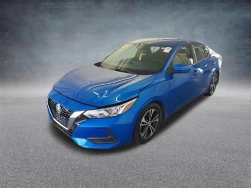 Used 2020 Nissan Sentra SV FWD image 40