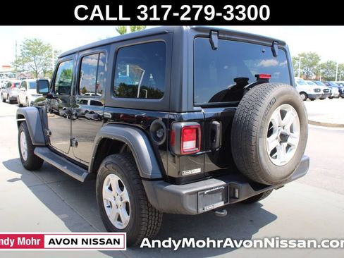 Used 2022 Jeep Wrangler Unlimited Sport AWD/4WD image 5