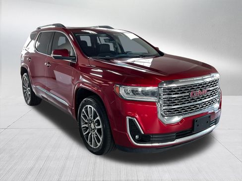Used 2021 GMC Acadia Denali w/ GMC Pro Grade Package AWD/4WD image 3