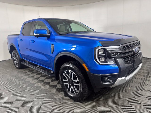Certified 2025 Ford Ranger Lariat w/ FX4 Off-Road Package AWD/4WD image 1