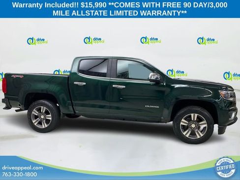 Used 2015 Chevrolet Colorado LT w/ LT Convenience Package AWD/4WD image 4