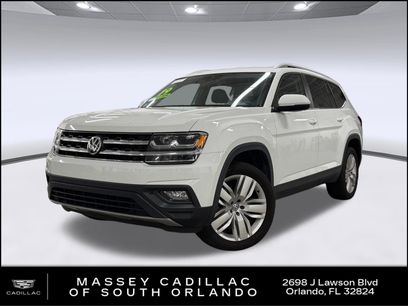 Used 2019 Volkswagen Atlas SE w/ Towing Package