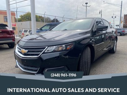 Used 2017 Chevrolet Impala LT