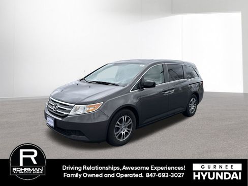 Used 2013 Honda Odyssey EX-L image 1