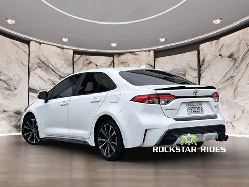 Used 2020 Toyota Corolla SE w/ Carpet Mat Package (TMS) FWD image 4