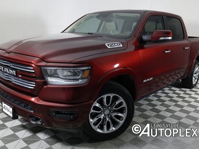 Used 2021 RAM 1500 Laramie w/ Laramie Southwest Edition