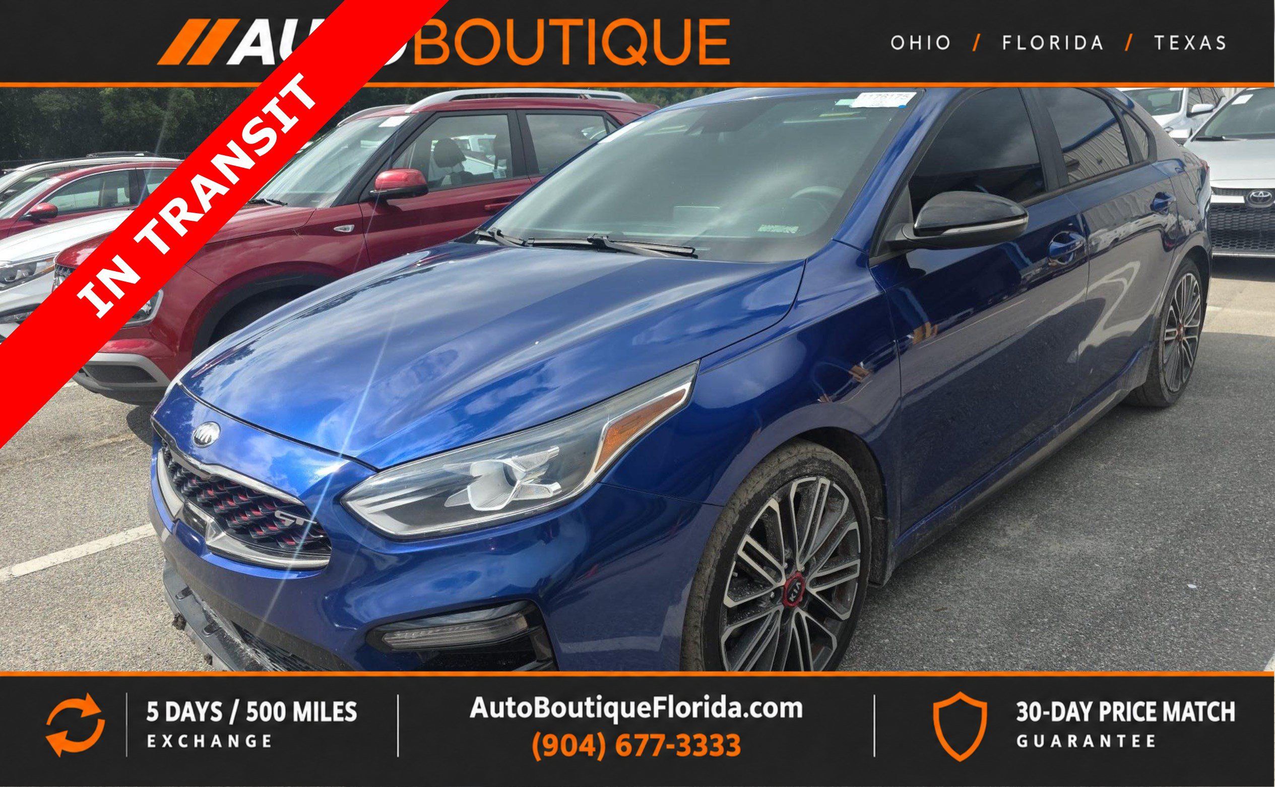 Used 2020 Kia Forte GT w/ GT2 Package FWD image 1