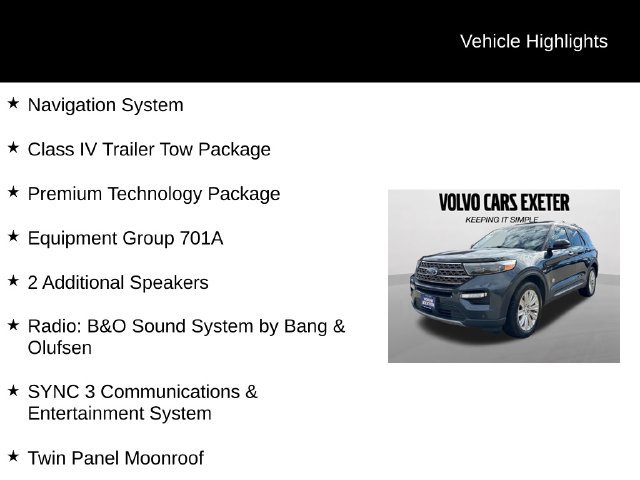 Used 2022 Ford Explorer King Ranch w/ Premium Technology Package AWD/4WD image 6