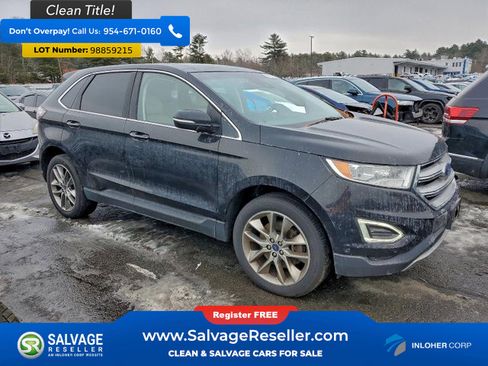 Used 2016 Ford Edge Titanium w/ Equipment Group 302A image 5