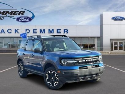 Certified 2024 Ford Bronco Sport Outer Banks w/ Tech Package