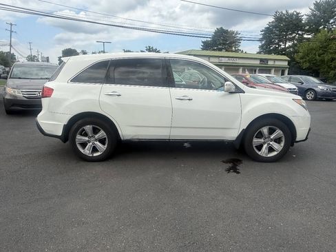 Used 2011 Acura MDX w/ Technology & Entertainment AWD/4WD image 12
