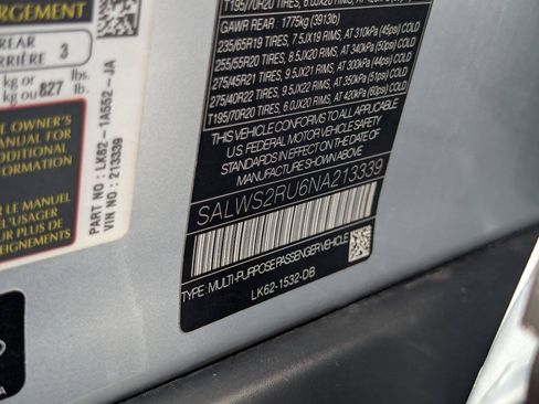 Used 2022 Land Rover Range Rover Sport HST AWD/4WD image 15