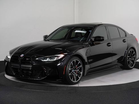 Used 2022 BMW M3 Competition w/ Executive Package RWD image 6