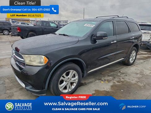 Used 2013 Dodge Durango Crew image 1