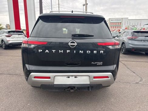 Certified 2023 Nissan Pathfinder Platinum AWD/4WD image 6
