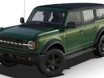 New 2025 Ford Bronco Outer Banks