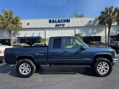 Used 1997 GMC Sierra 1500 4x4 Extended Cab w/ Marketing Option Pkg 3