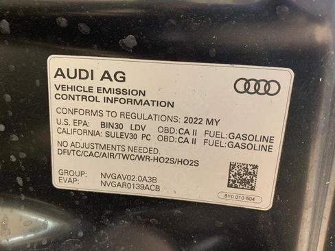 Used 2022 Audi A3 2.0T Premium w/ Convenience Package image 58
