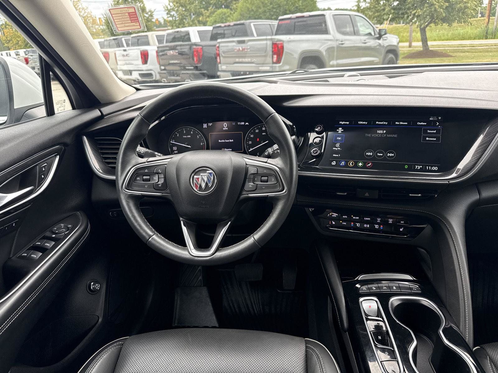 Used 2023 Buick Envision Essence AWD/4WD image 19