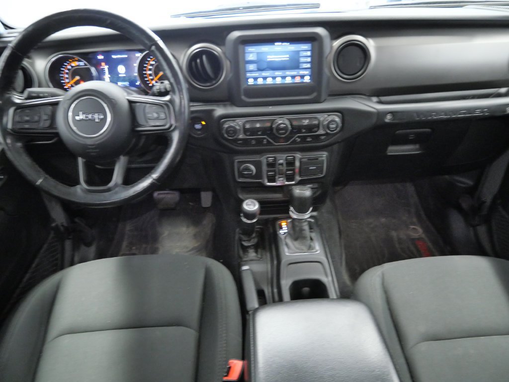 Used 2021 Jeep Wrangler Unlimited Sport AWD/4WD image 21