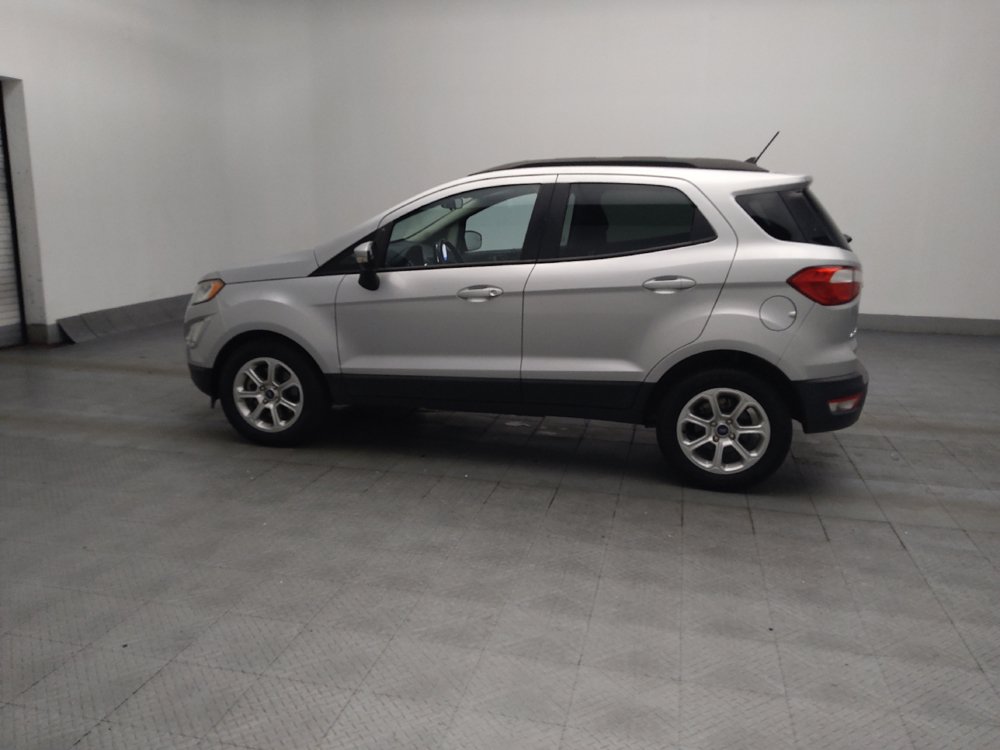 Used 2020 Ford EcoSport SE FWD image 3