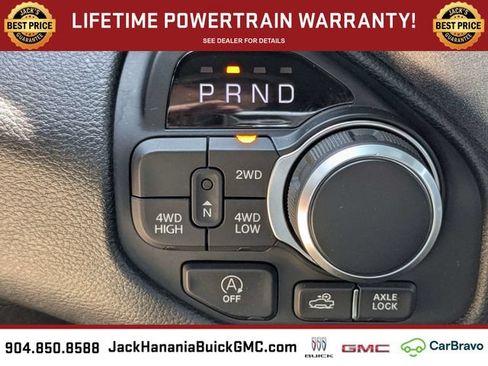 Used 2025 RAM 1500 Warlock AWD/4WD image 24