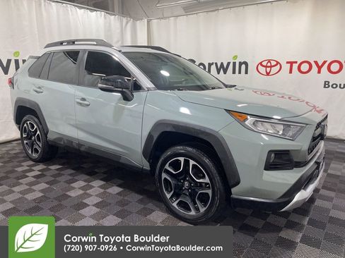 Used 2019 Toyota RAV4 Adventure w/ Cold Weather Package image 1