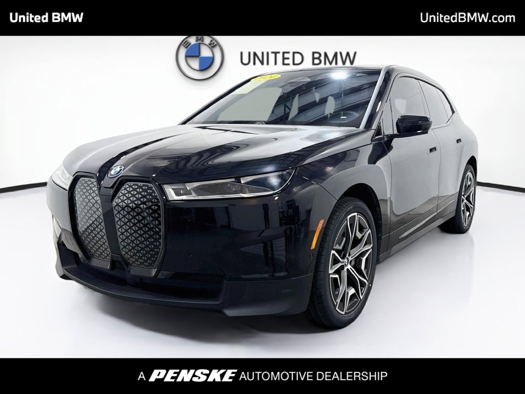 Certified 2024 BMW iX xDrive50 AWD/4WD image 1