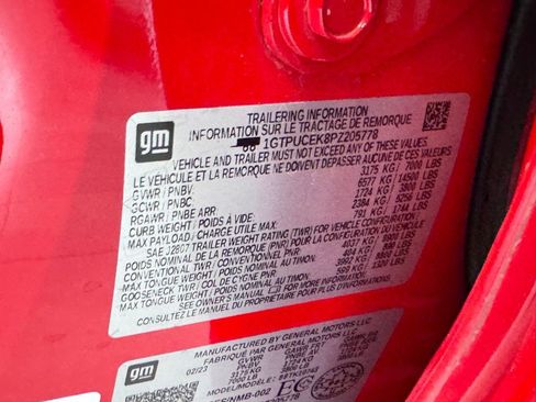 Certified 2023 GMC Sierra 1500 Elevation image 9