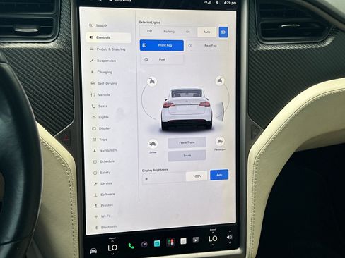 Used 2018 Tesla Model X 100D AWD/4WD image 20