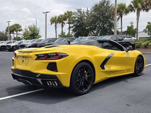Certified 2025 Chevrolet Corvette Stingray Convertible w/ 1LT RWD image 6